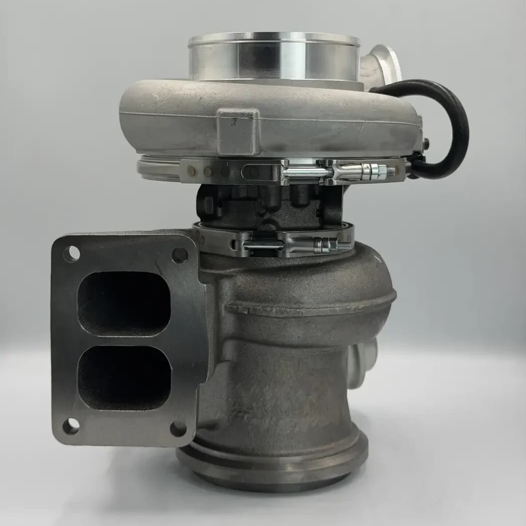 New 10R1055 Caterpillar C12 Garrett GTA4294BS Turbocharger - Turbo Centre Production Line
