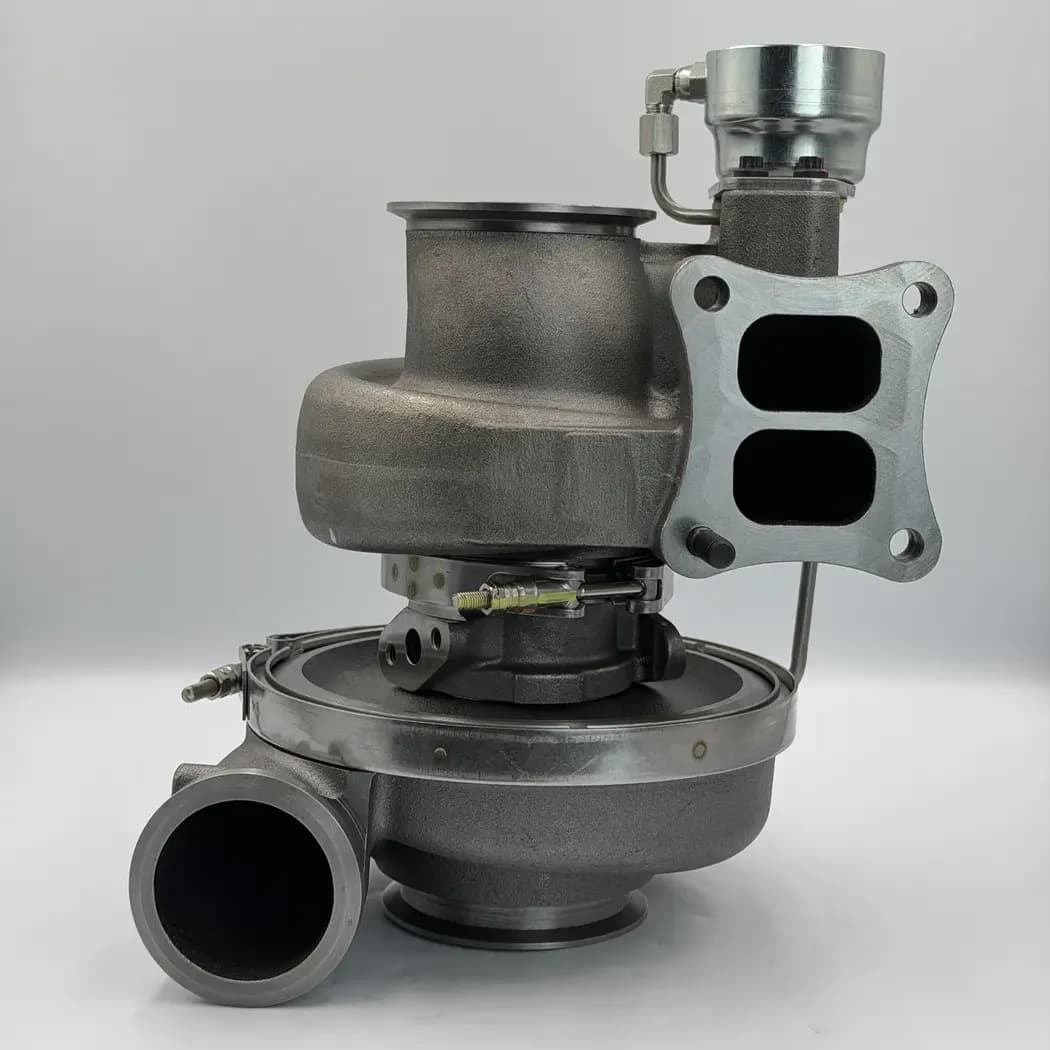 New 10R8733 Caterpillar C13 ACERT Garrett GTA4088 Turbocharger - Turbo Centre Production Line