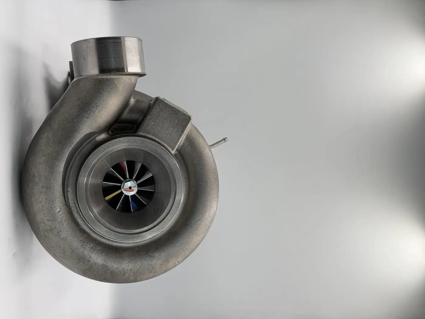 New 10R1887 Caterpillar C15 ACERT Garrett GTA4294 Turbocharger - Turbo Centre Production Line